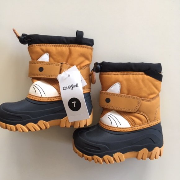 Cat Jack Fox Snow Boots 